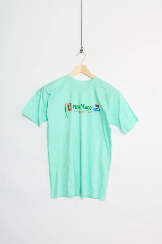 80's Canadian deli tee (S) made by Vintage