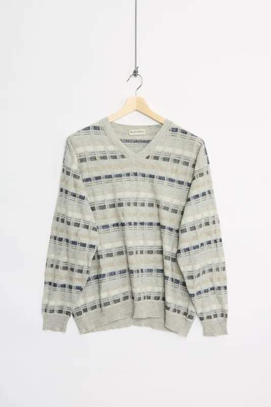 90's Italian light cotton sweater (L) sold by Livid Jeans