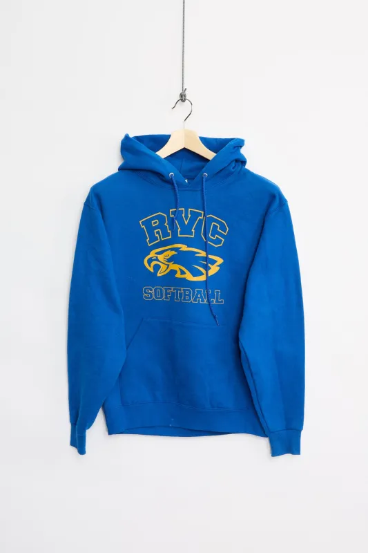 Softball hoodie (M) made by Vintage
