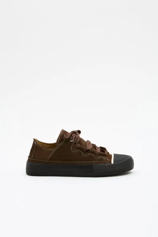 Tarmac Chocolate Brown BS made by Livid Jeans