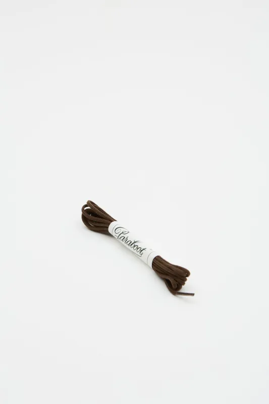 Fine boot laces Cafe sold by Livid Jeans