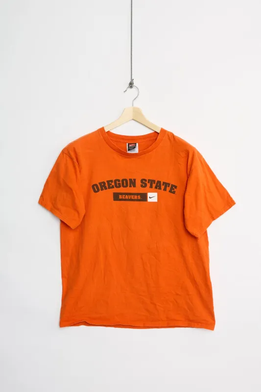 90's Nike Oregon State Beavers tee (L) made by Vintage