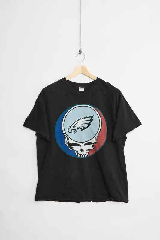 Greatful Dead x Philadelphia Eagles fan tee (XL) sold by Livid Jeans