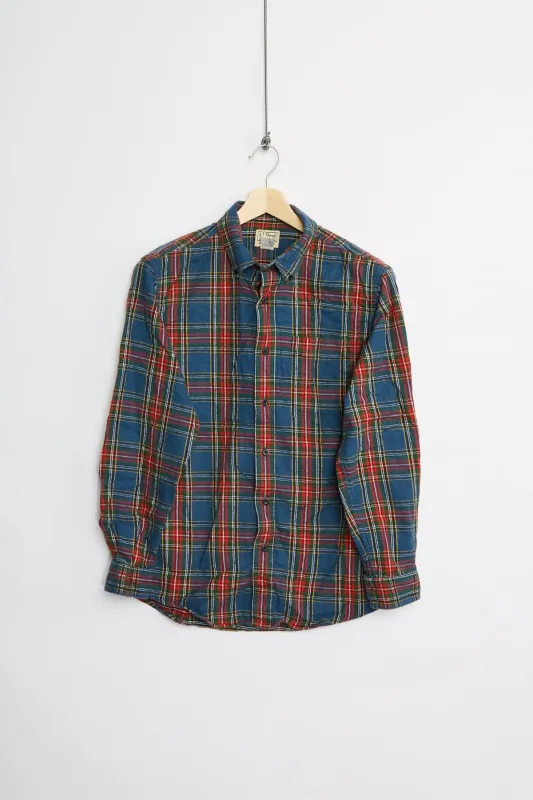 L.L. Bean flannel shirt (M) sold by Livid Jeans