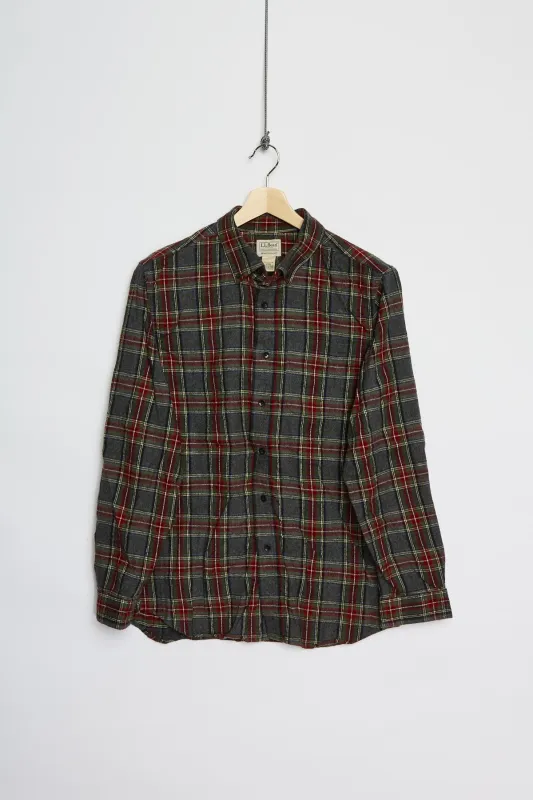 L.L. Bean flannel shirt (M) sold by Livid Jeans
