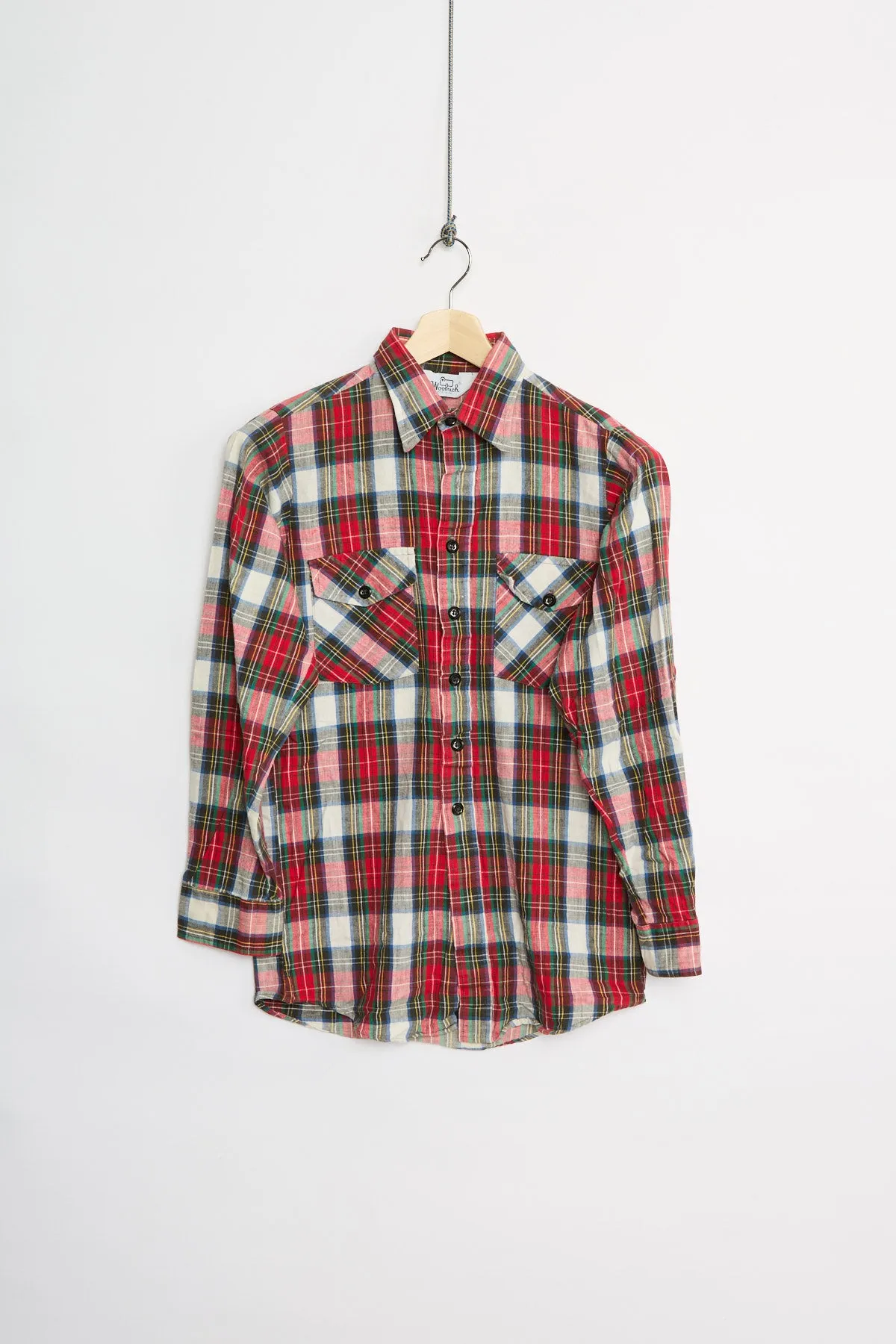 1960's Woolrich flannel shirt (S) sold by Livid Jeans