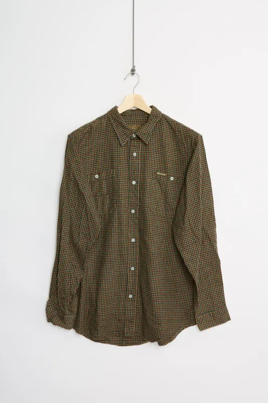 Calvin Klein Khakis flannel shirt (XL) sold by Livid Jeans