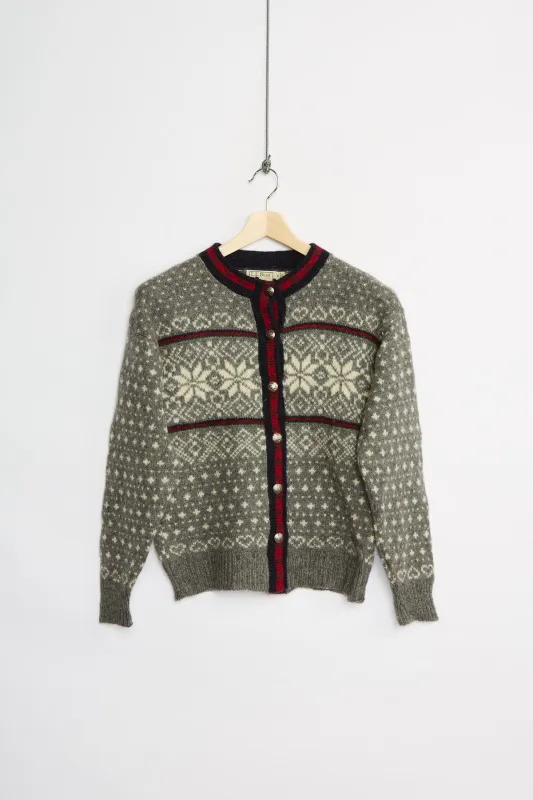 80's L.L. Bean wool cardigan (S) sold by Livid Jeans