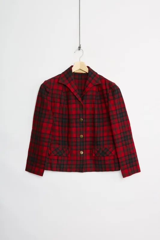 70's Pendleton Blazer (S) made by Vintage