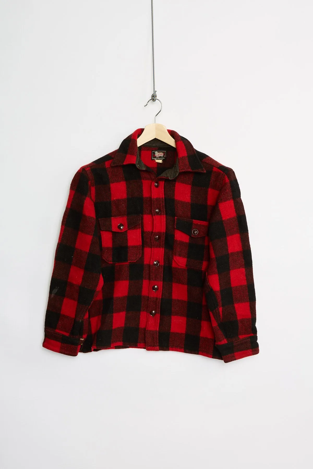 1950's Woolrich wool shirt jacket (S) sold by Livid Jeans