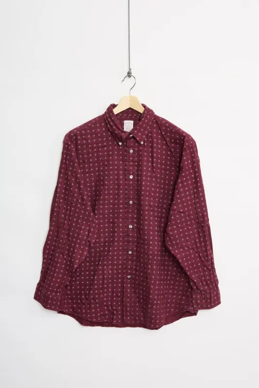 Brooks Brothers print flannel shirt (XL) sold by Livid Jeans