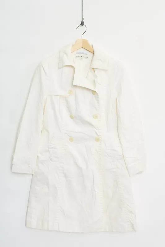Tommy Hilfiger Trech coat (S) made by Vintage
