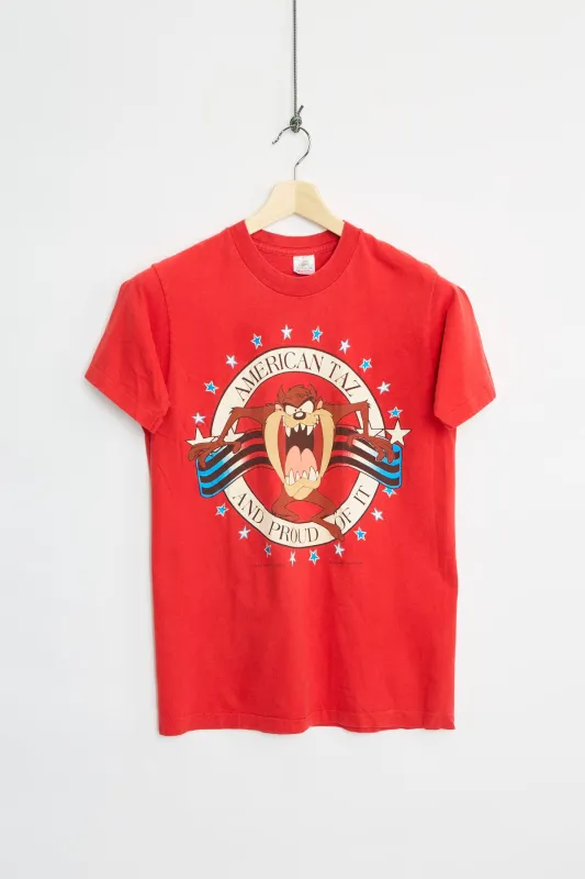 90's Taz Tee (M) made by Vintage