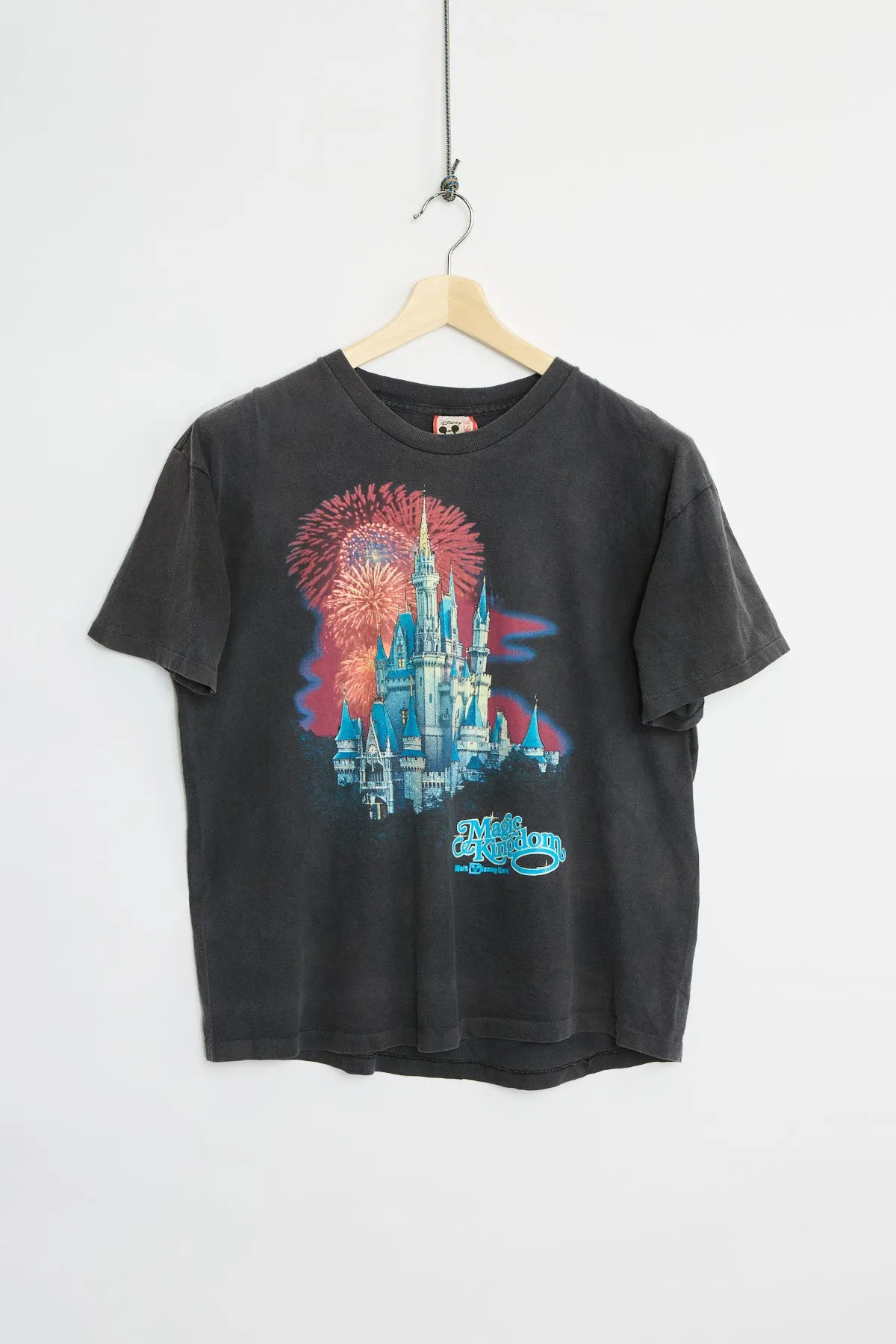 80's Magic Kingdom Disney World tee (L) sold by Livid Jeans