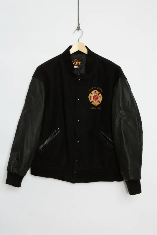 90's IAF firefighters jacket (L) made by Vintage