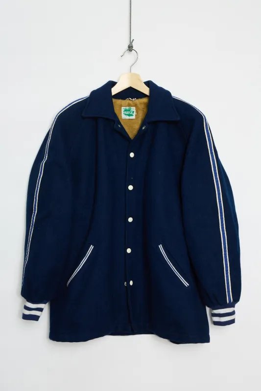 70's Wool Varsity jacket (XL) made by Livid Jeans