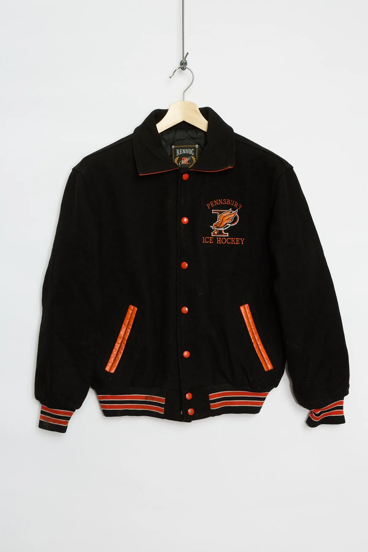 Y2K Varsity jacket (S) sold by Livid Jeans