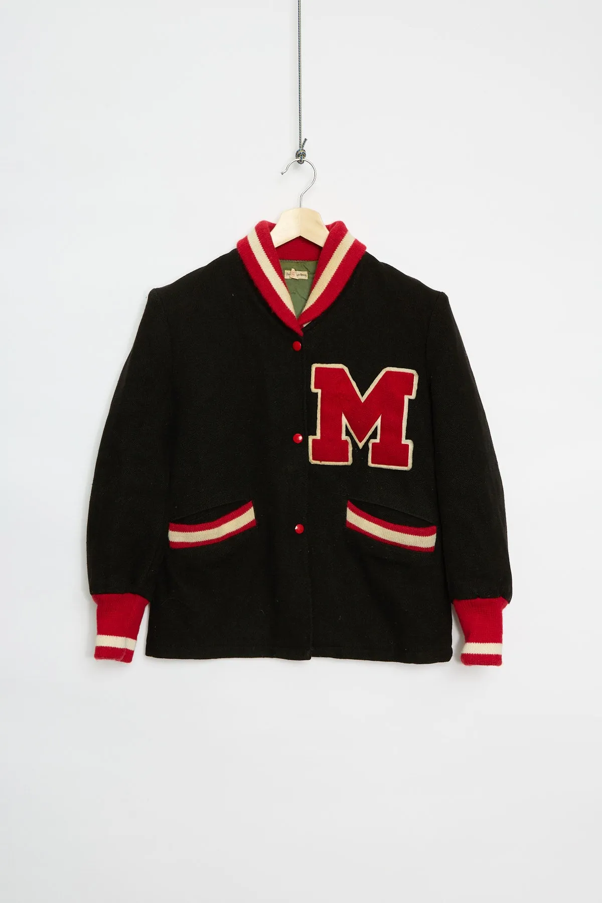 70's Varsity jacket (S) sold by Livid Jeans