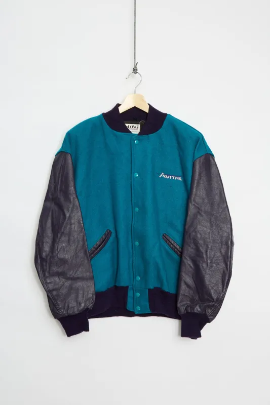 90's Varsity style company jacket (XL) made by Vintage