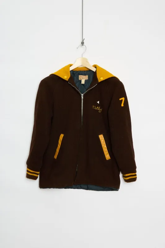 70's Marching band varsity jacket (S) made by Vintage