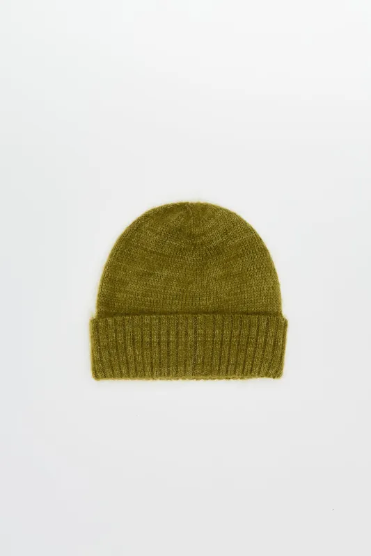 Plath Olive Mohair Mix made by Livid Jeans