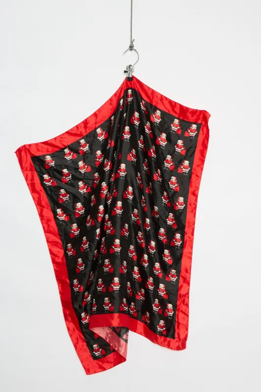 Santa Teddy scarf (OneSize) made by Vintage