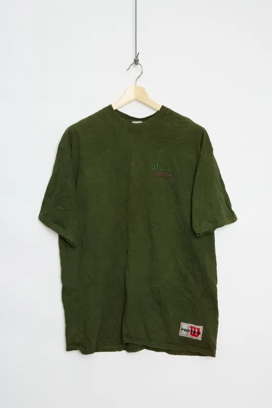90's Wilson Pro 5000 tee (2XL) made by Vintage