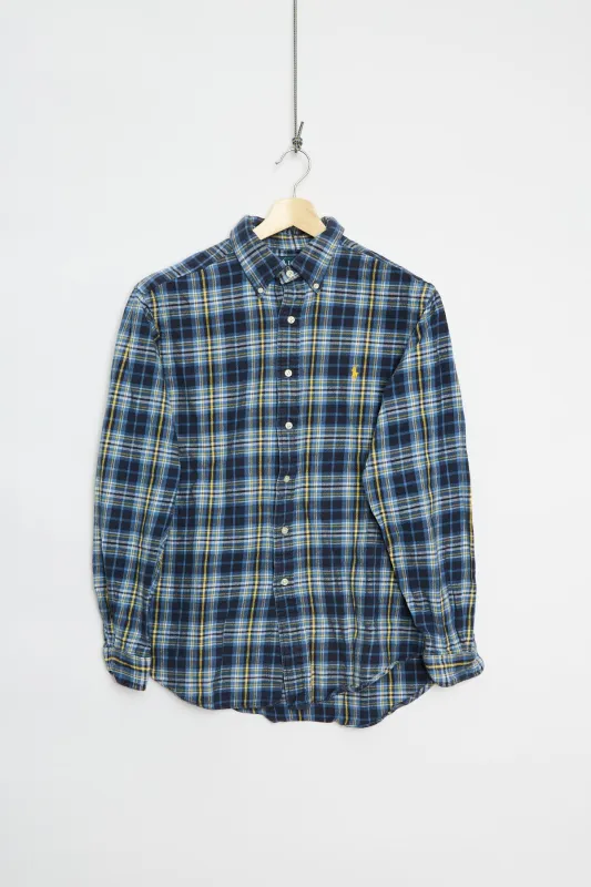 Polo Ralph Lauren Flannel shirt (L) made by Vintage