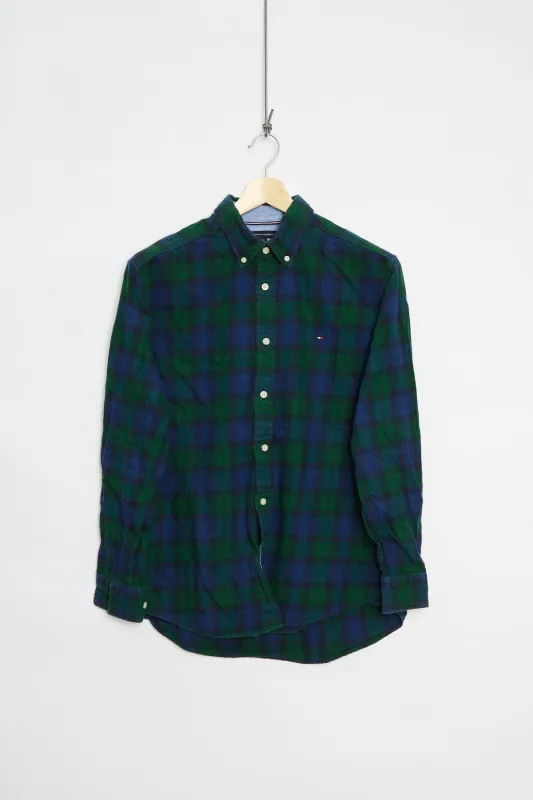 Tommy Hilfiger Flannel shirt (L) sold by Livid Jeans