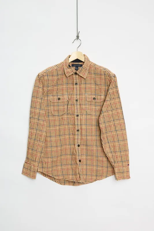 Tommy Hilfiger Flannel shirt (M) sold by Livid Jeans