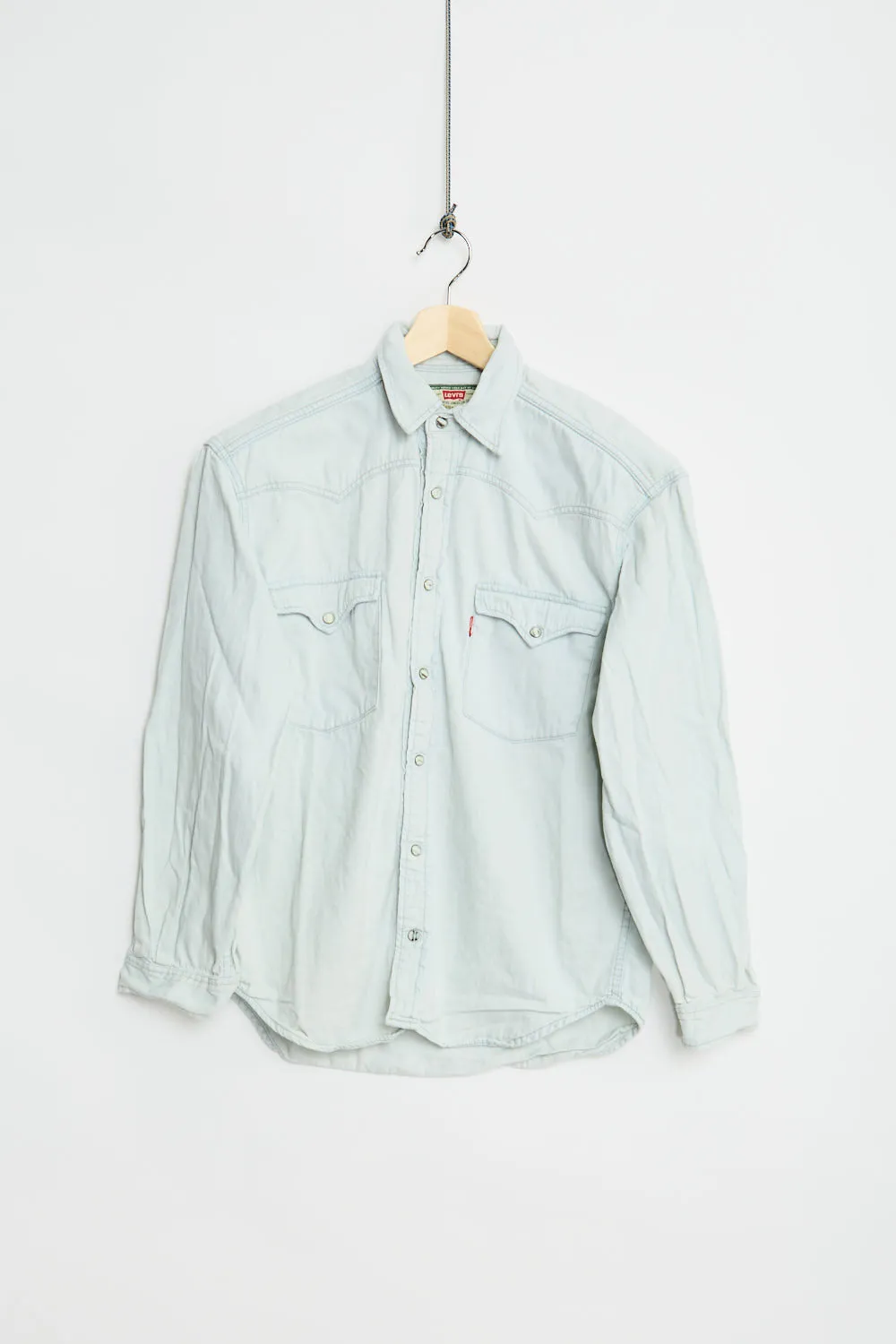 Levi's Western denim shirt (M) sold by Livid Jeans