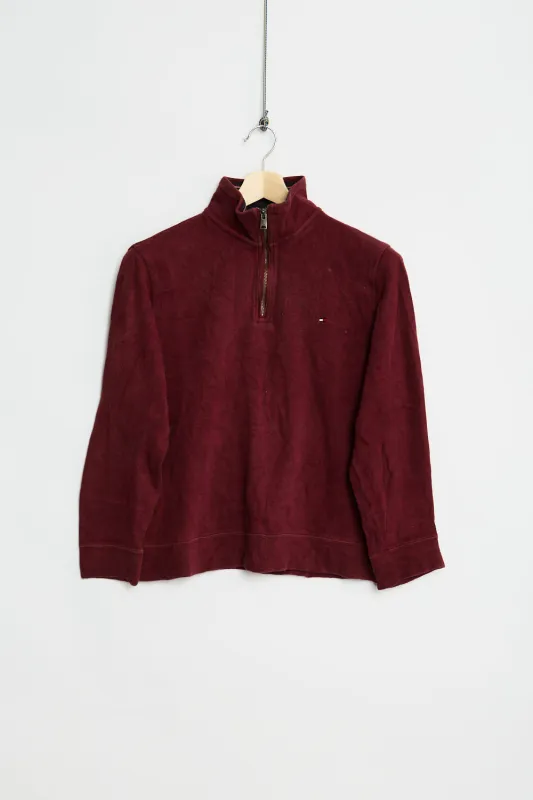 Tommy Hilfiger quarter zip (S) made by Vintage