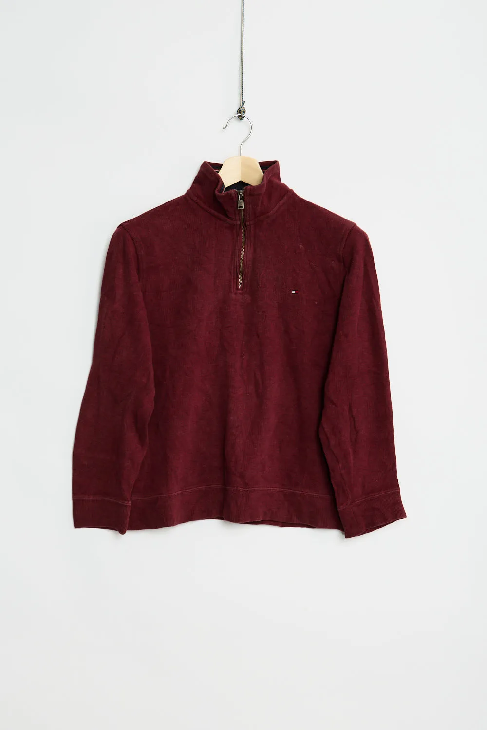 Tommy Hilfiger quarter zip (S) sold by Livid Jeans