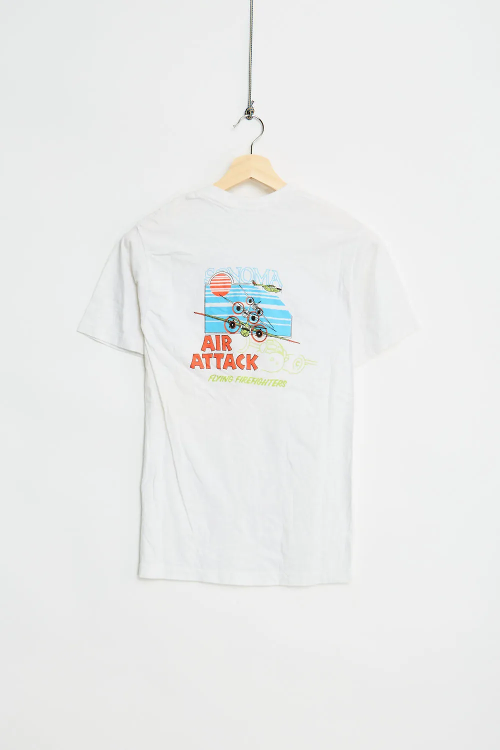 80's California Dept. of Forestry tee (S) sold by Livid Jeans product image thumbnail 2