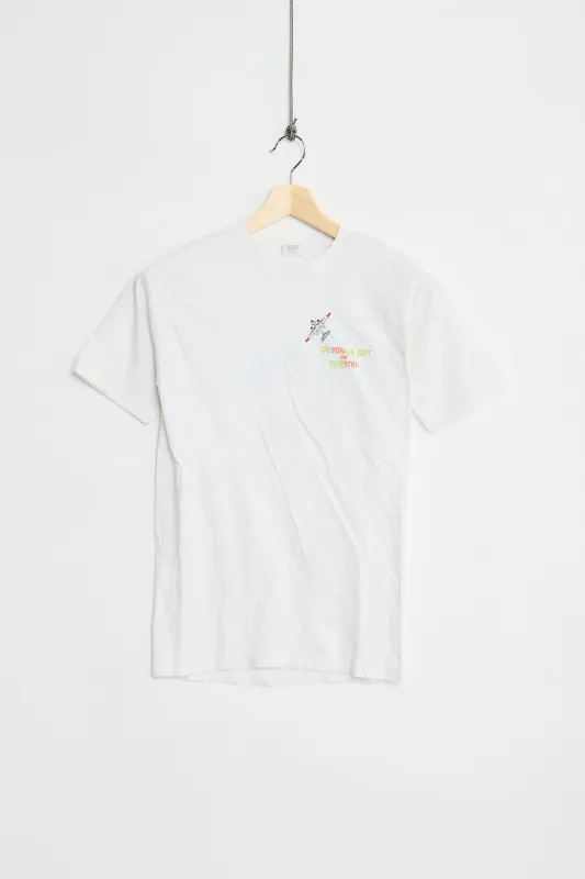 80's California Dept. of Forestry tee (S) made by Livid Jeans