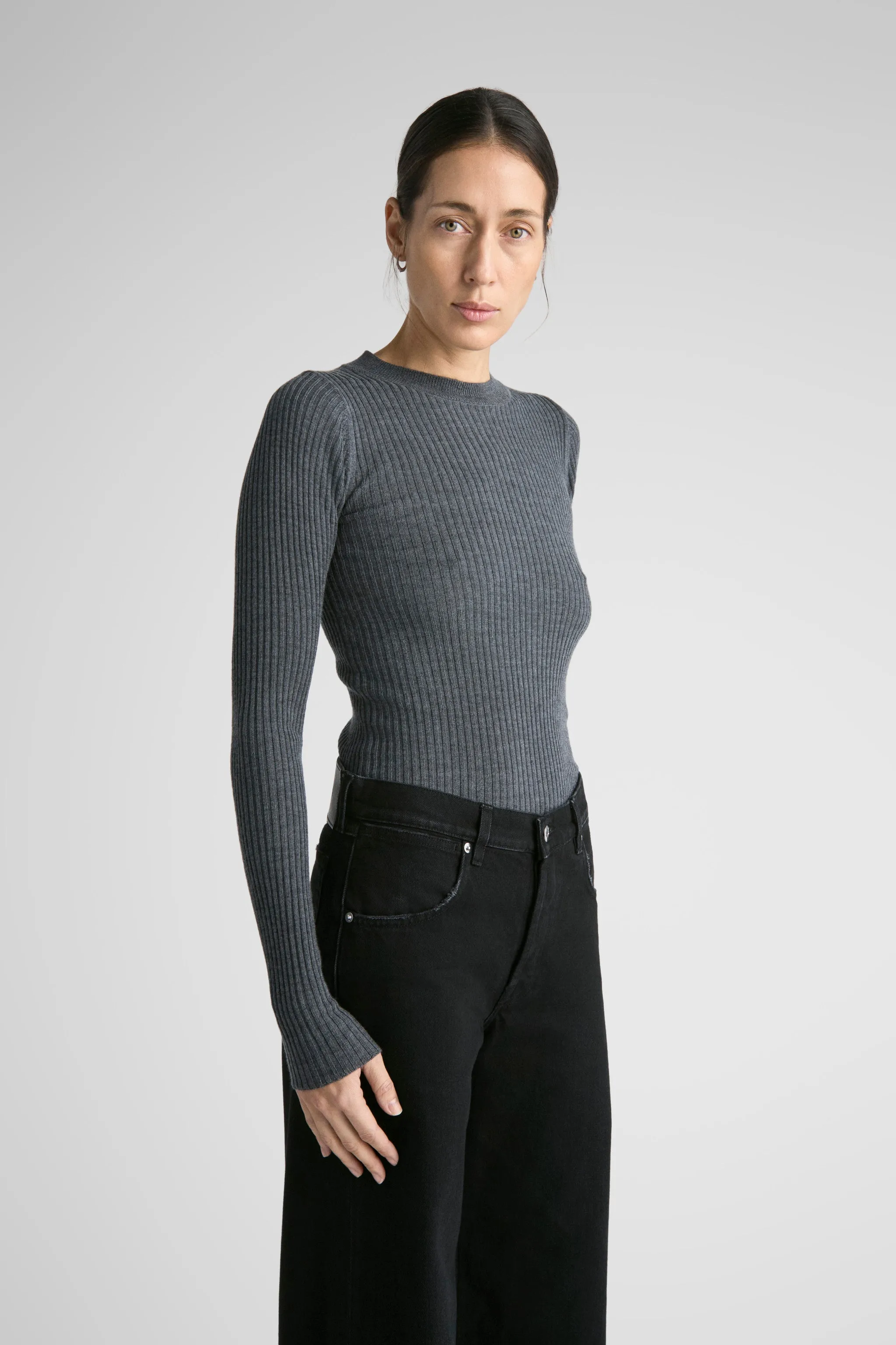 Teta Grey Melange sold by Livid Jeans product image thumbnail 5