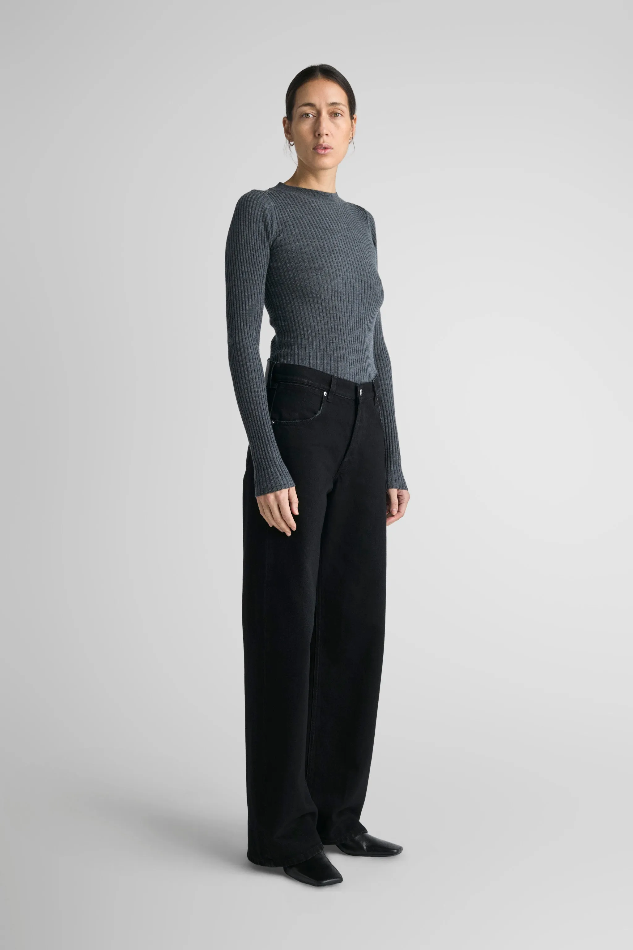 Teta Grey Melange sold by Livid Jeans product image thumbnail 3