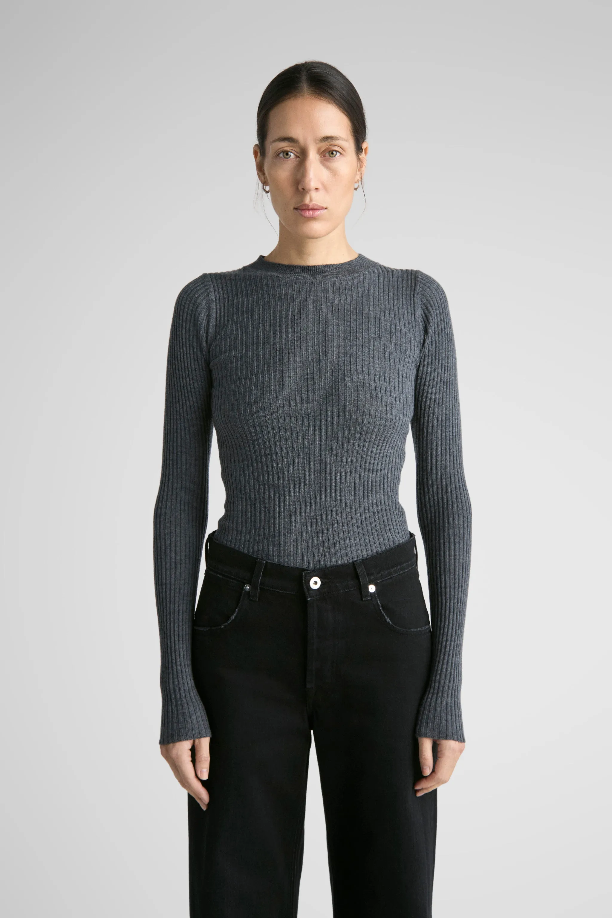 Teta Grey Melange sold by Livid Jeans product image thumbnail 4