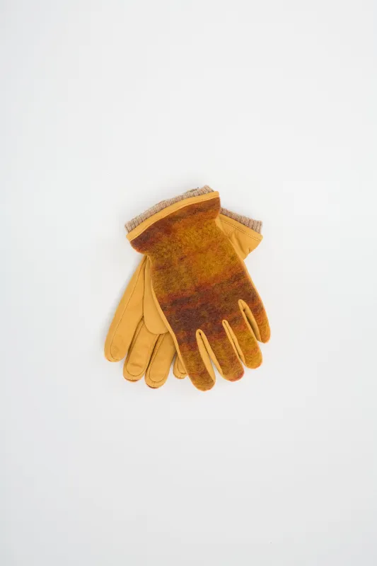 Noah Mustard Multi made by HESTRA