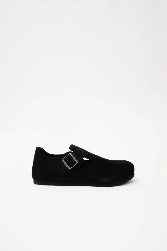 London Suede Black sold by Livid Jeans
