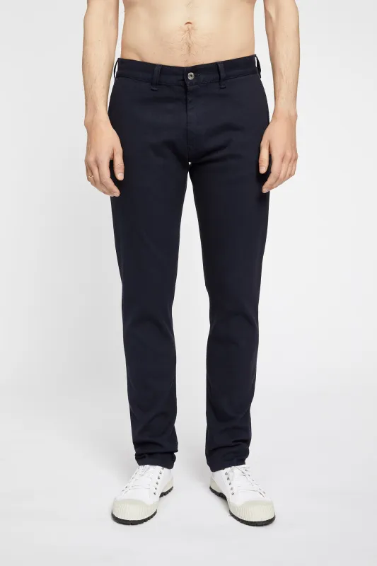 Jone Trouser Japan Navy sold by Livid Jeans