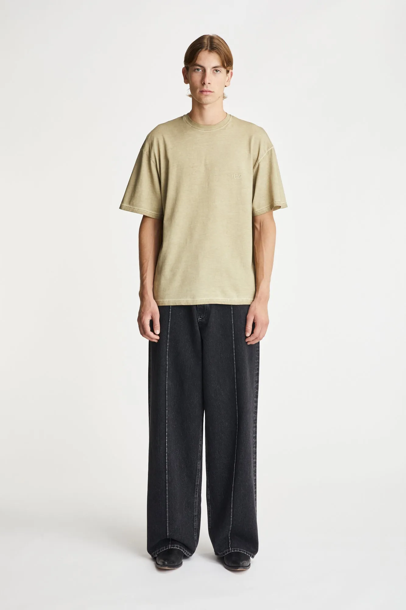 Nelson Putty Overdye sold by Livid Jeans