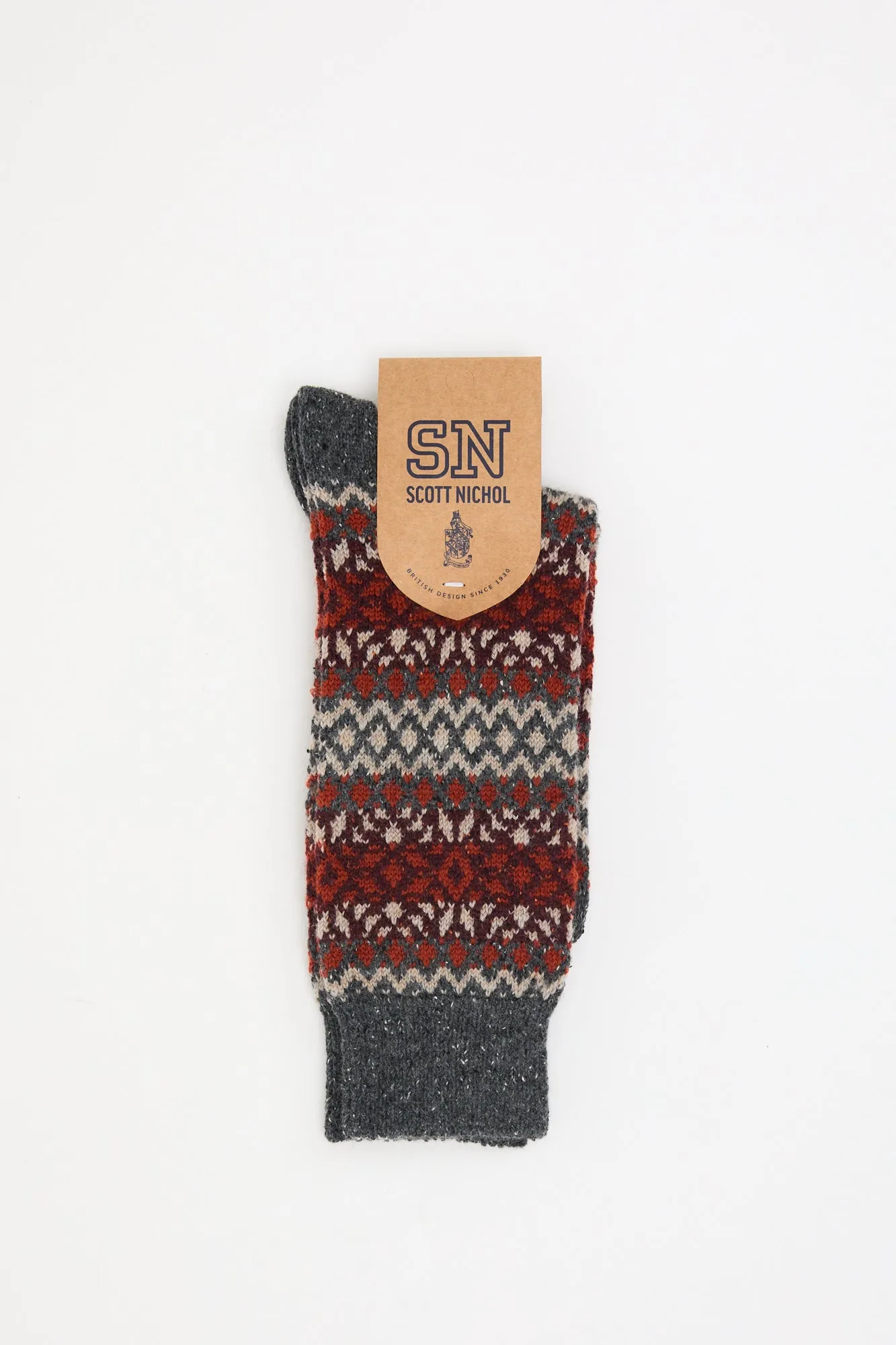 Fellcroft Charcoal Fleck sold by Livid Jeans