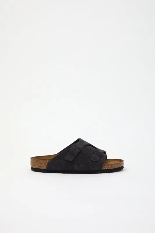 Zürich Suede Velvet grey sold by Livid Jeans