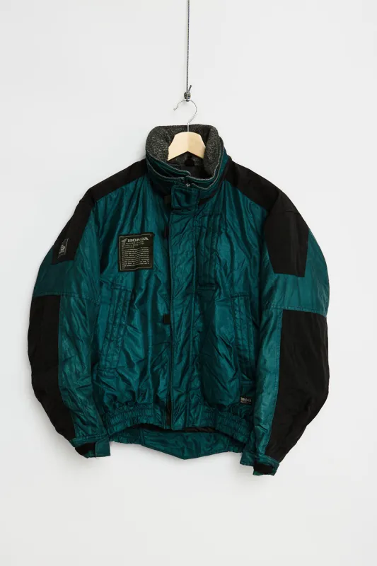 80's Honda Motorcycle Jacket (M) made by Vintage