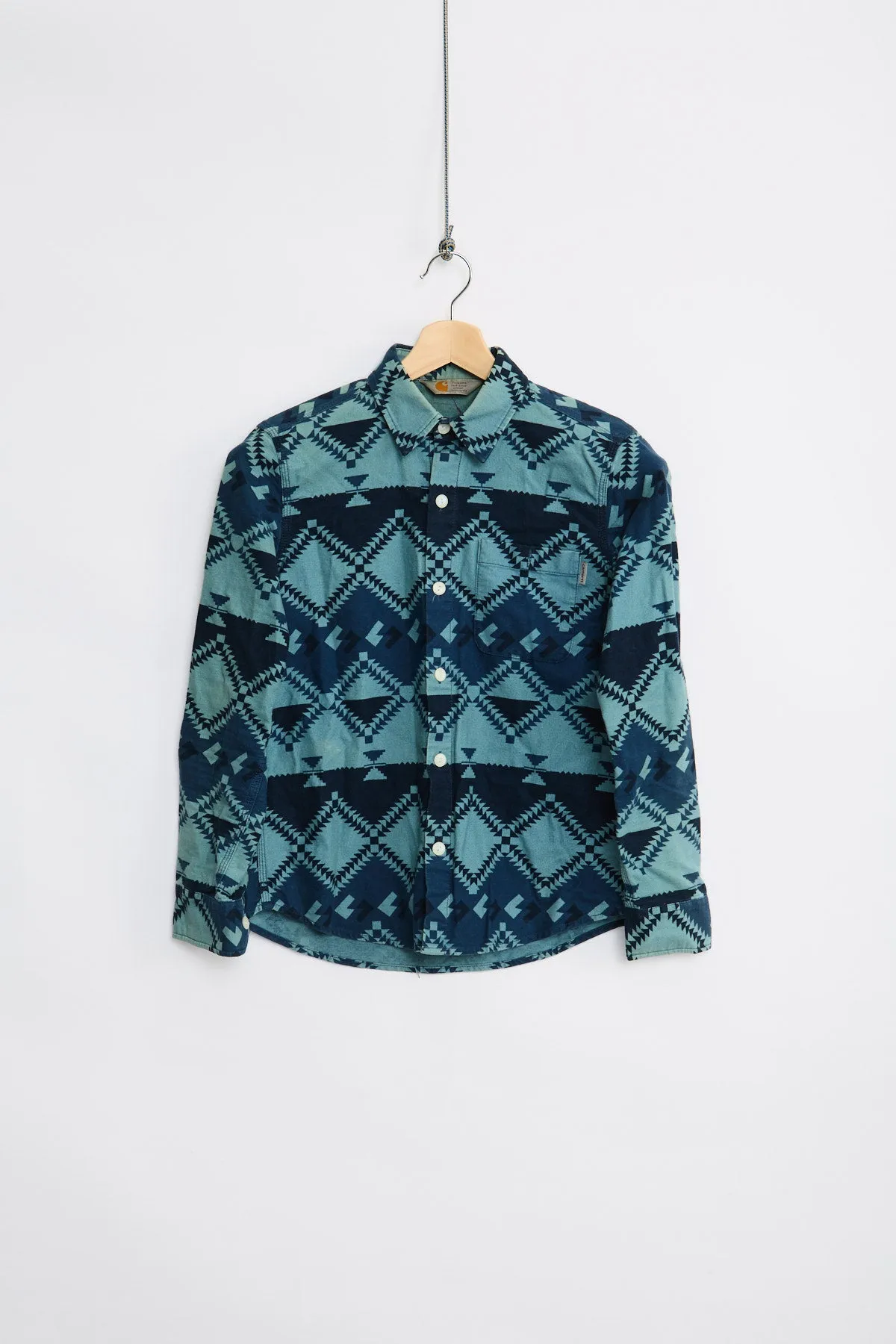Carhartt chamois shirt (S) sold by Livid Jeans