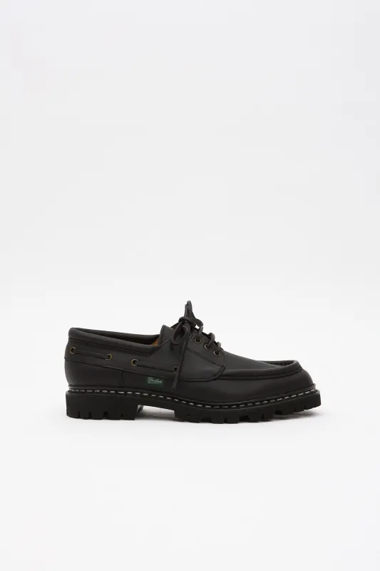 Chimey Lisse Noir made by Paraboot