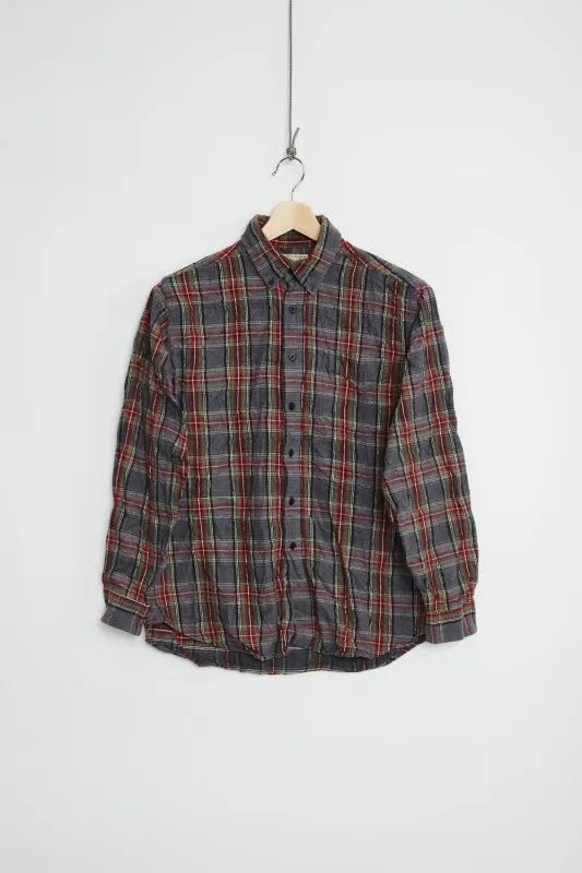 L.L. Bean Flannel shirt (M) sold by Livid Jeans