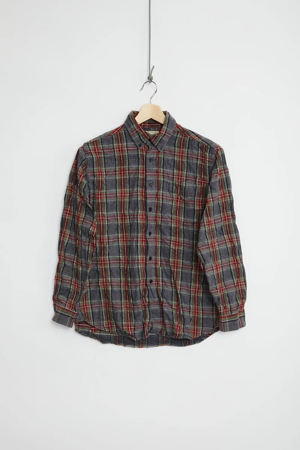 L.L. Bean Flannel shirt (M) sold by Livid Jeans