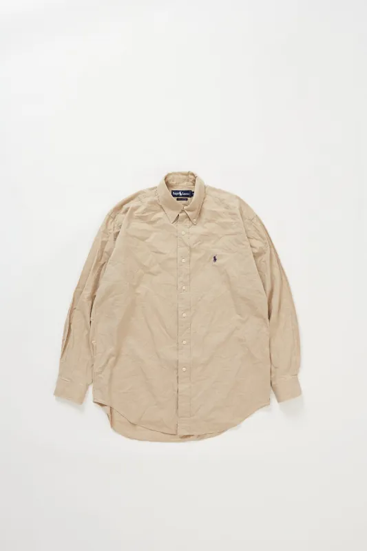Polo Ralph Lauren Twill Shirt (M) sold by Livid Jeans